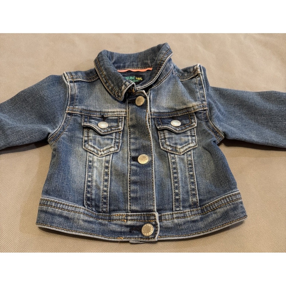 Genuine Kids from Oshkosh Girl's 12 months Denim Jacket
